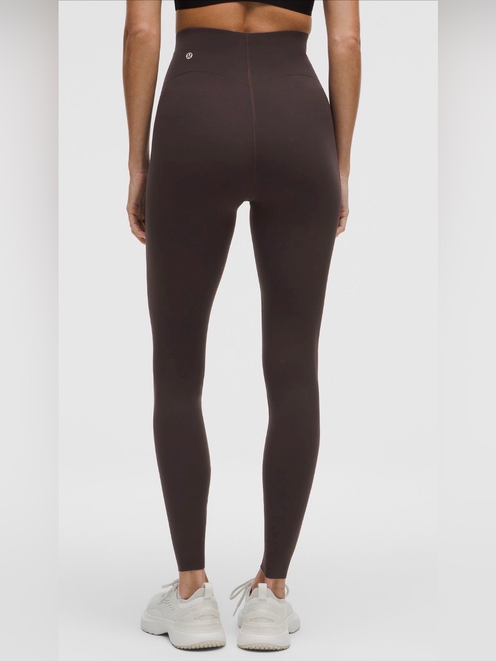 Lululemon Super High Rise Glow Up Tight *Sequoia *28”